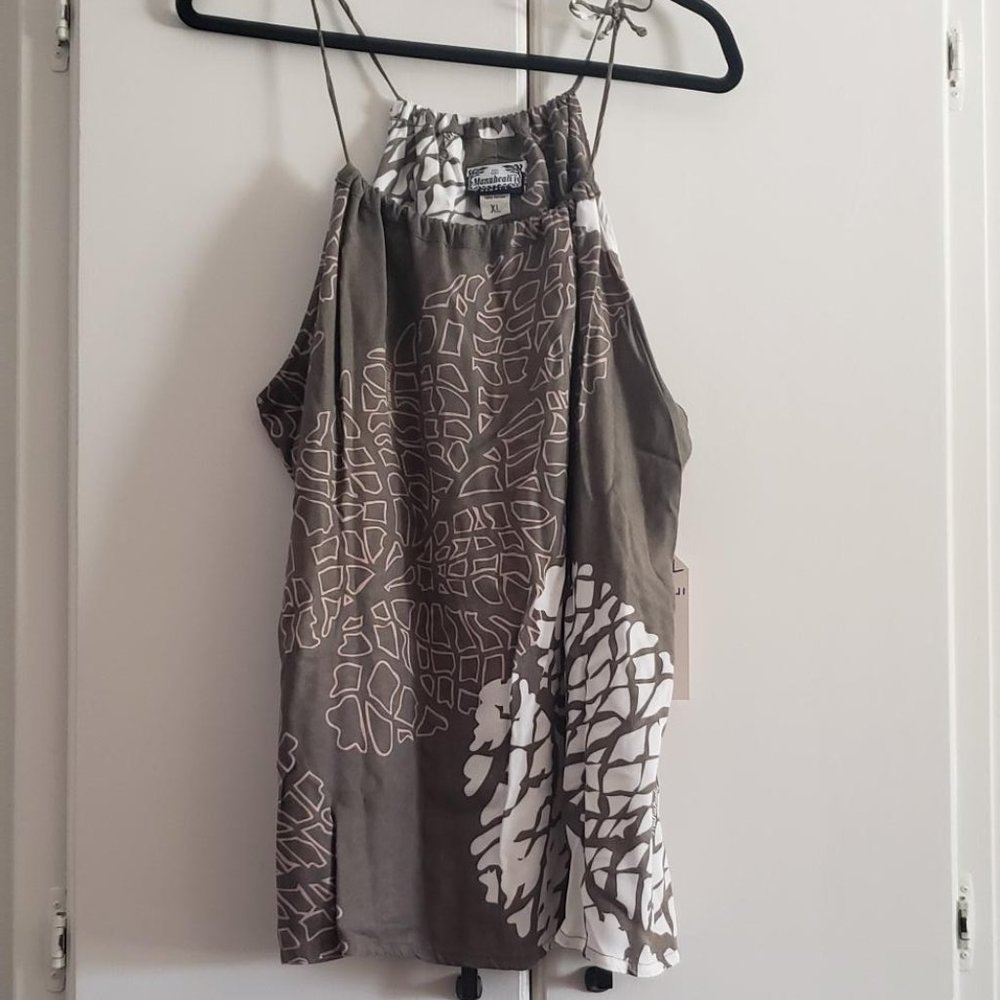 Manuhealii  Manuheali'i Tank Top XL, made in Hawaii